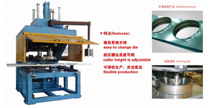 Sheet metal processing equipments